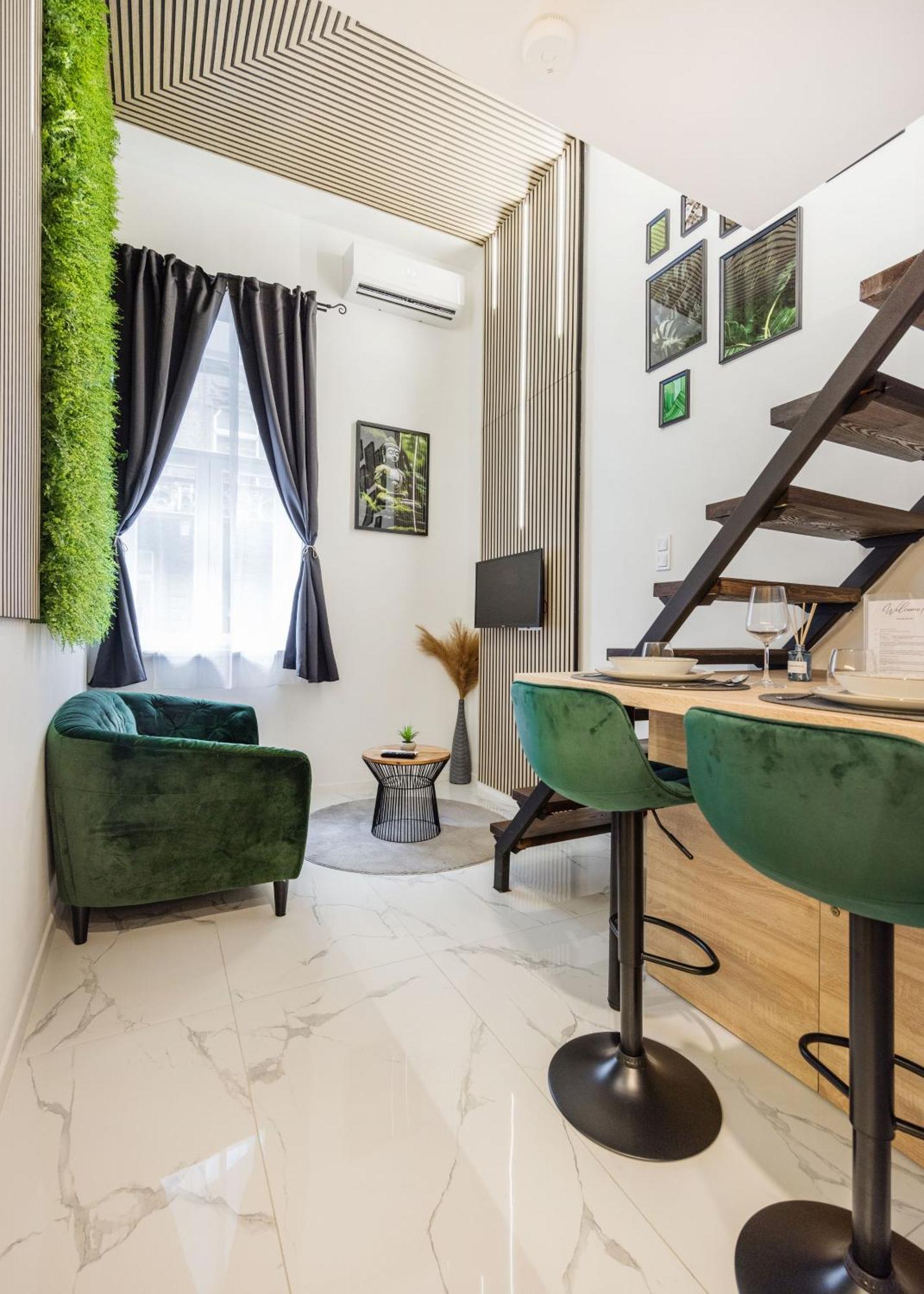 Апартаменты Modern Downtown Oasis Будапешт Экстерьер фото